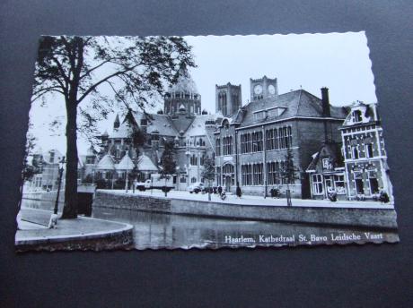 Haarlem Kathedraal St. Bavo Leidsche Vaart